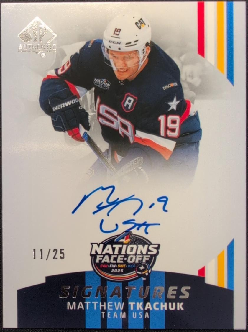 Matthew Tkachuk #4N-MT