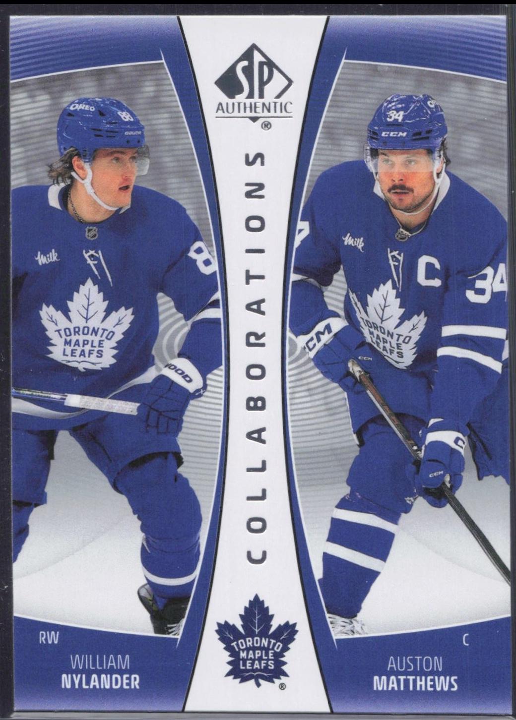 Auston Matthews / William Nylander #CLB-20