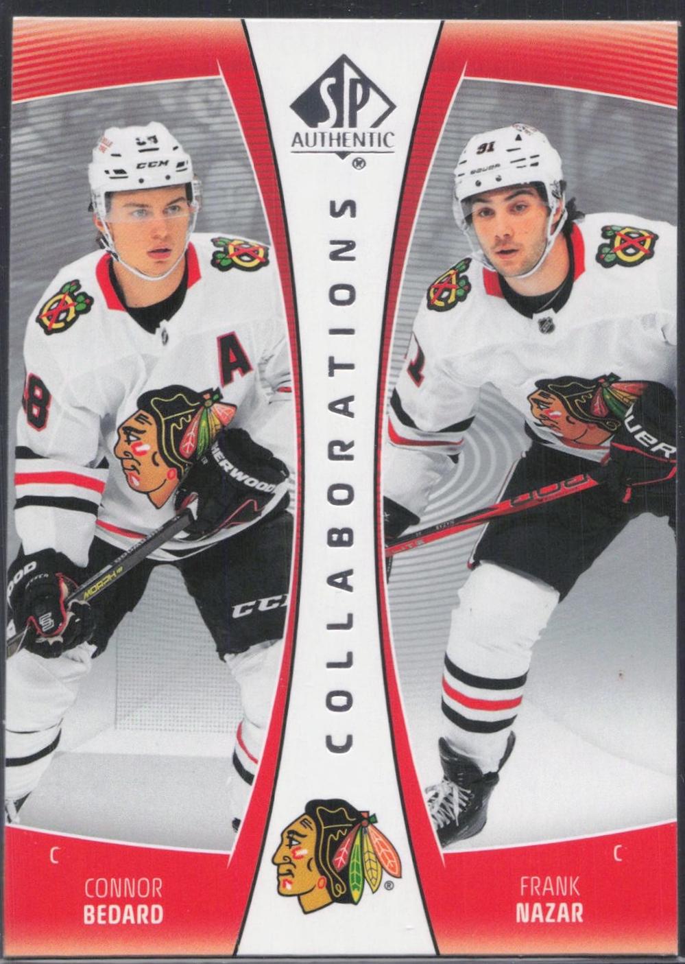 Connor Bedard / Frank Nazar #CLB-4