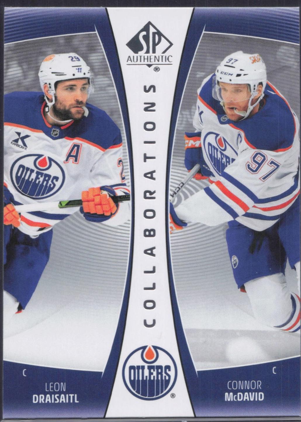 Connor McDavid / Leon Draisaitl #CLB-7
