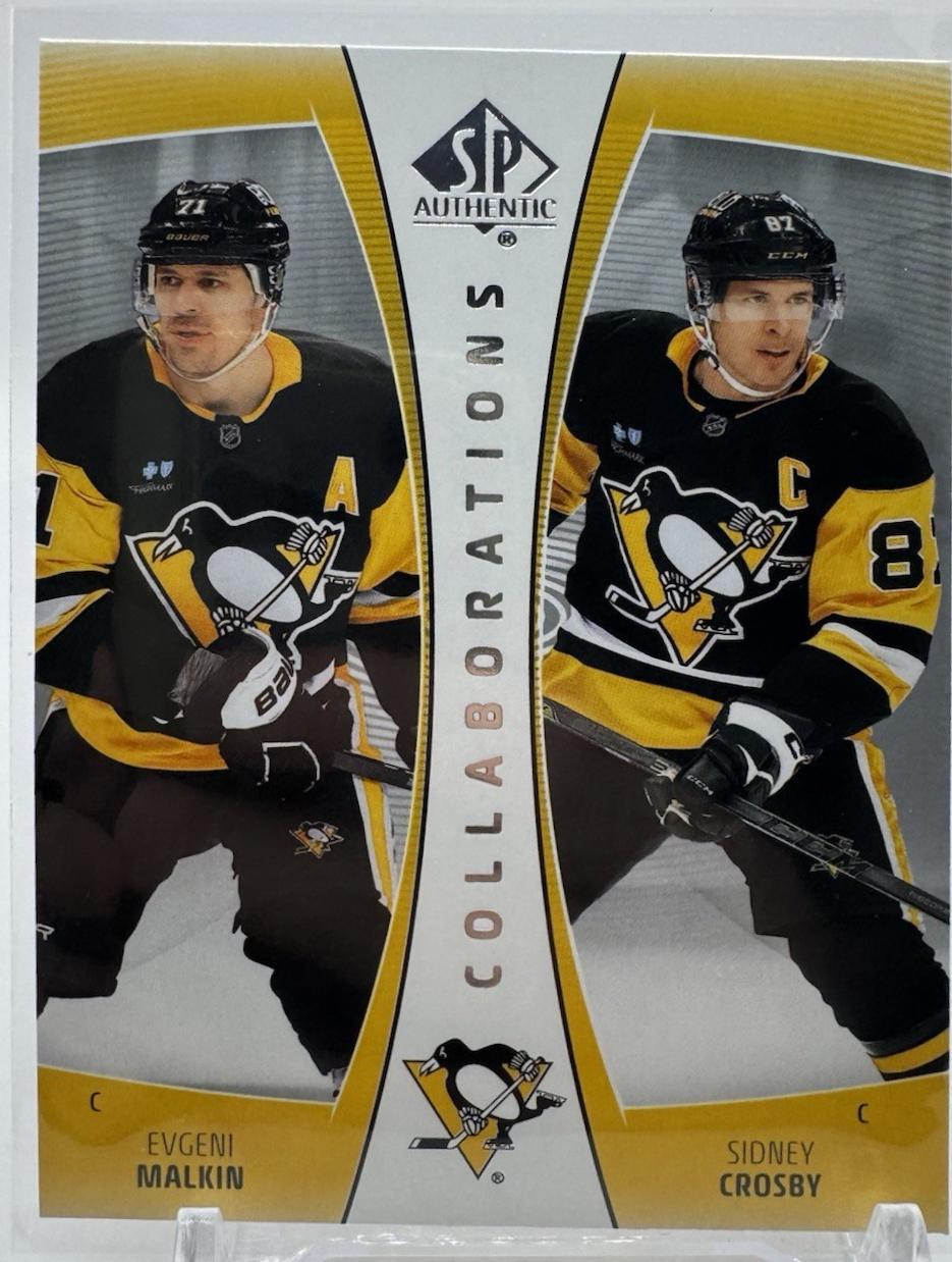 Sidney Crosby / Evgeni Malkin #CLB-16