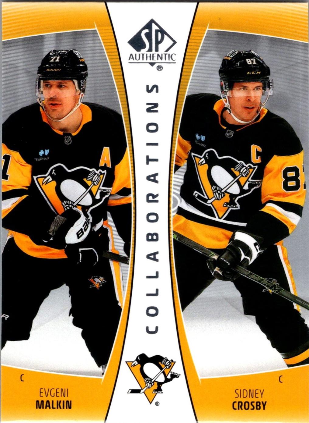 Sidney Crosby / Evgeni Malkin [Blue] #CLB-16
