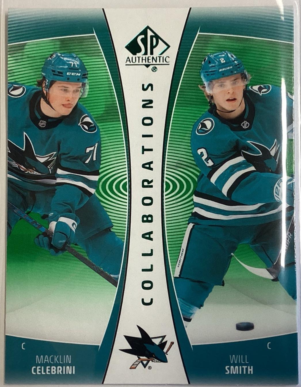 Will Smith / Macklin Celebrini [Green] #CLB-17