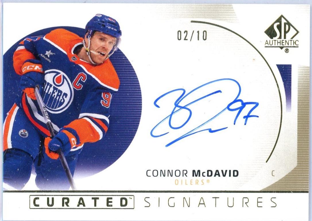Connor McDavid #SPC-CM