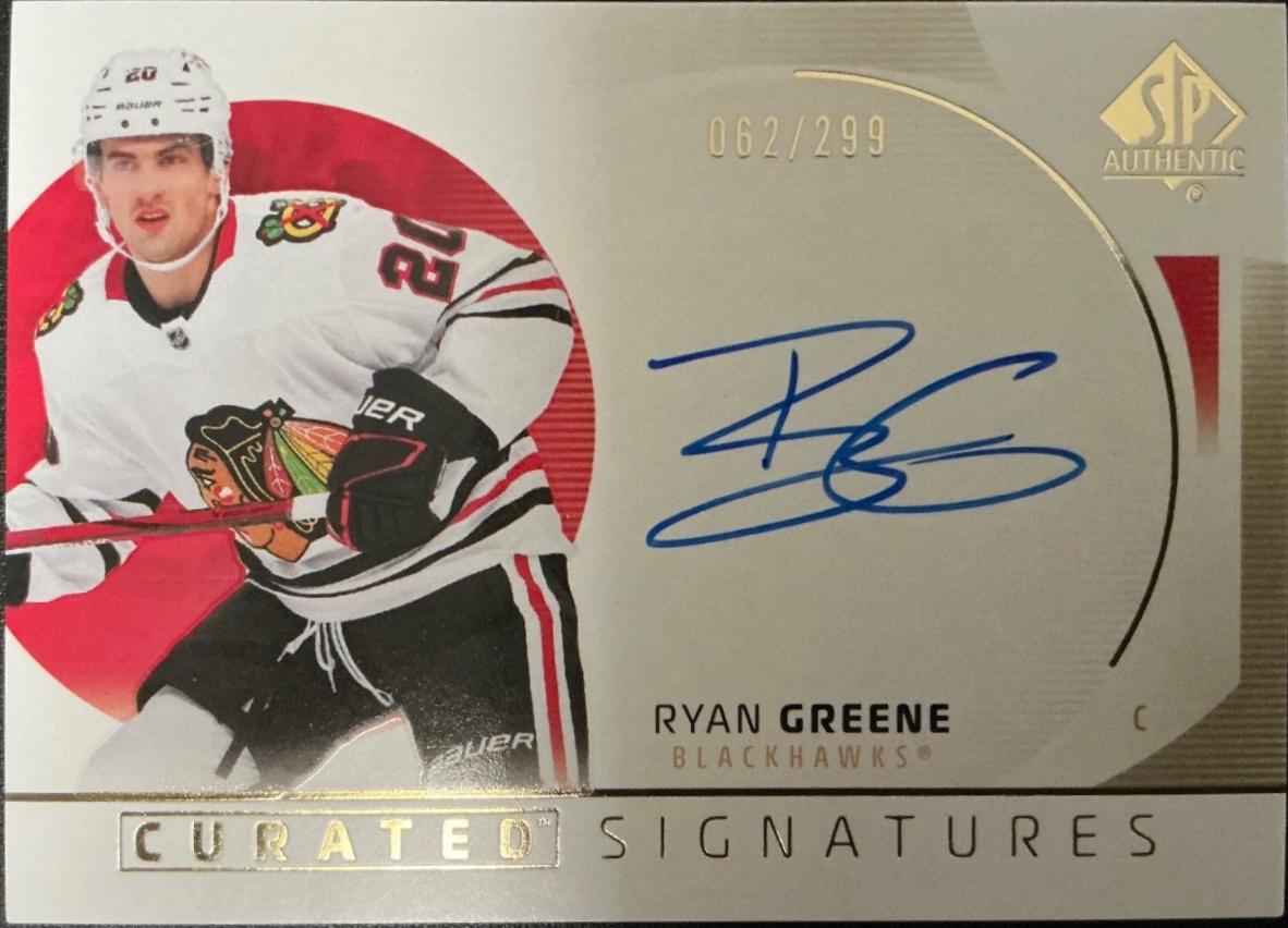 Ryan Greene #SPC-RG
