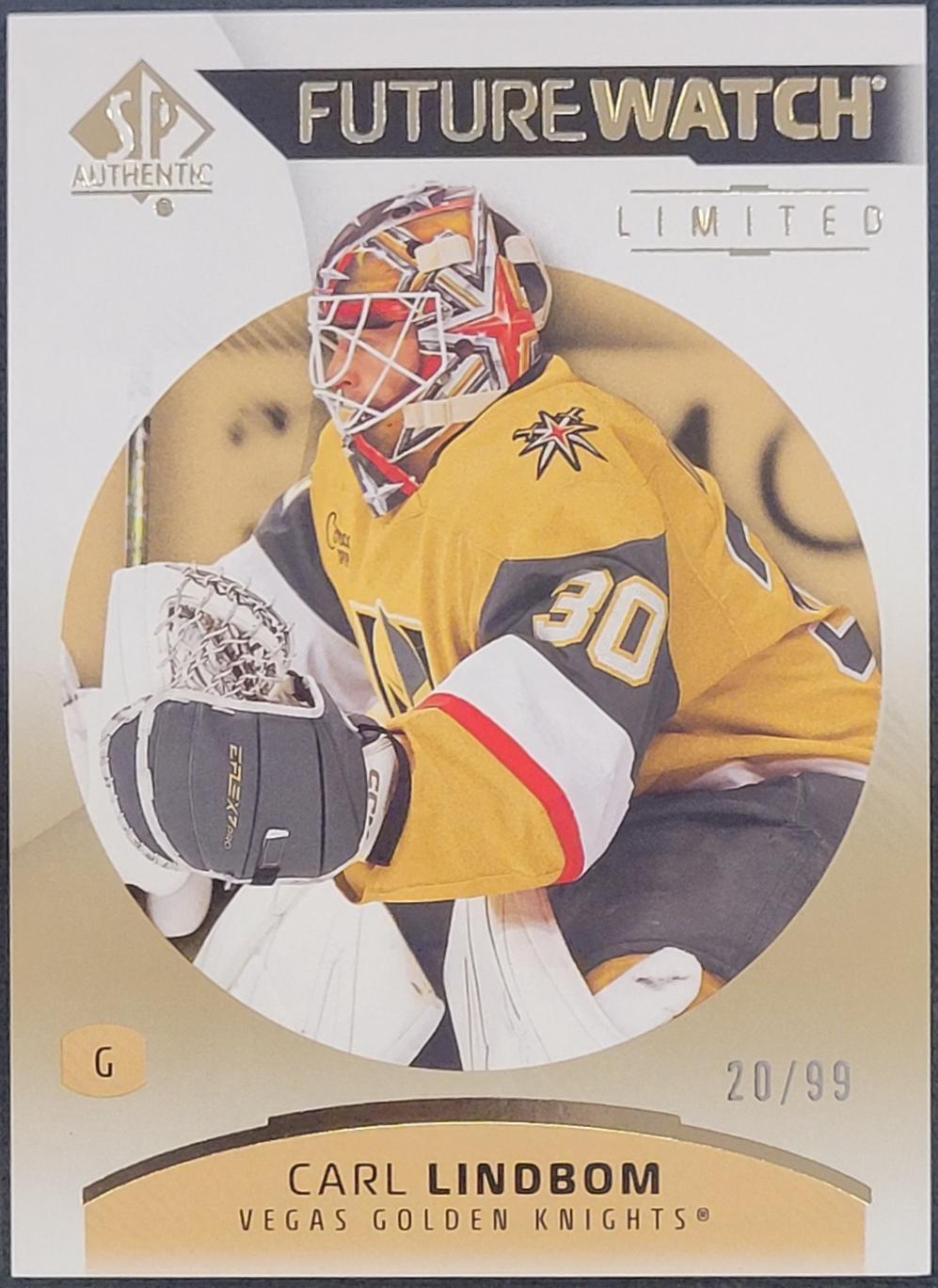 Carl Lindbom [Gold] #FW-CL