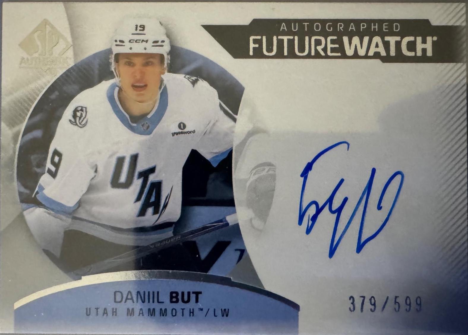 Daniil But [Horizontal Autograph] #FW-DB