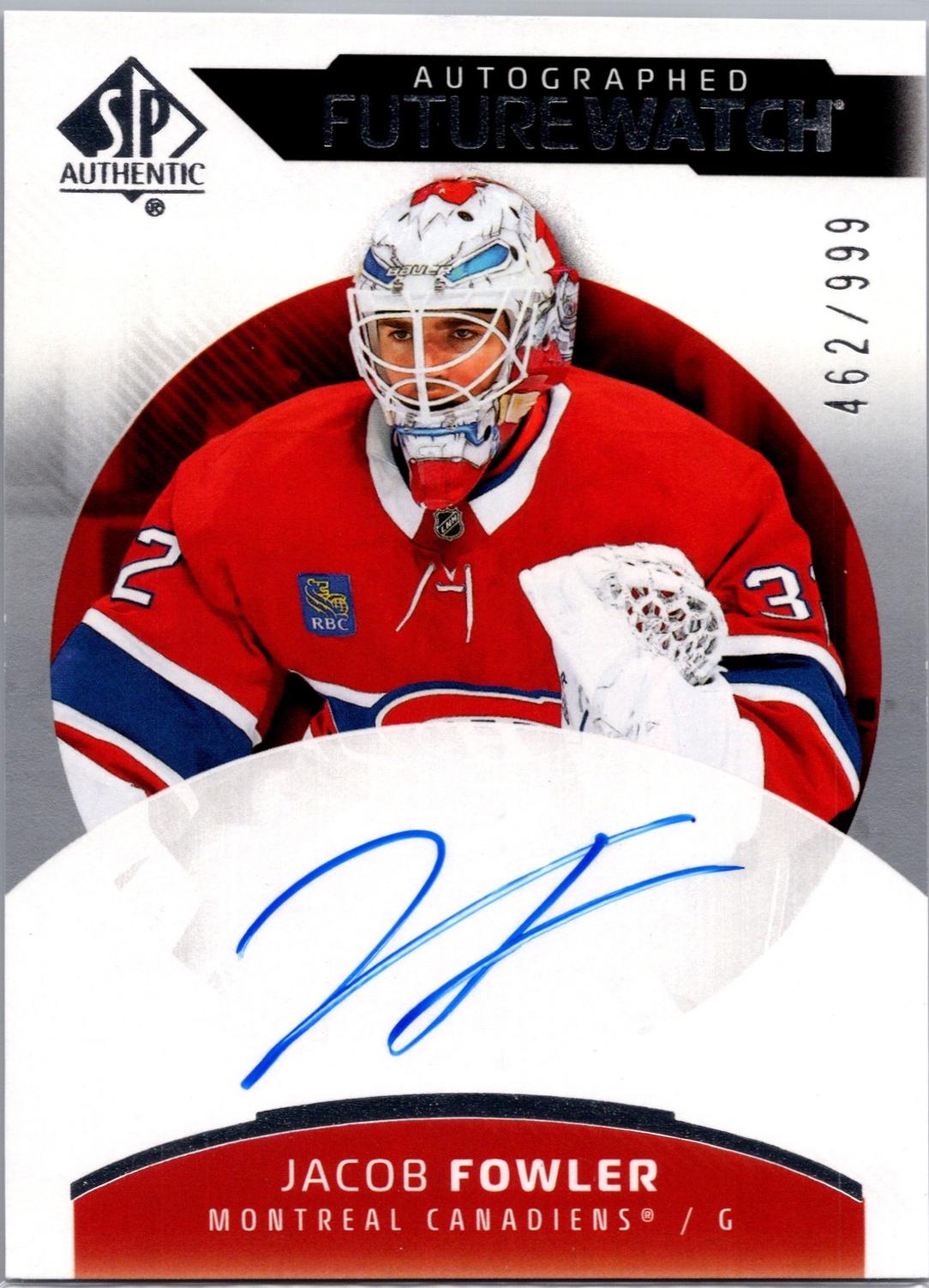 Jacob Fowler [Horizontal Autograph] #FW-JF