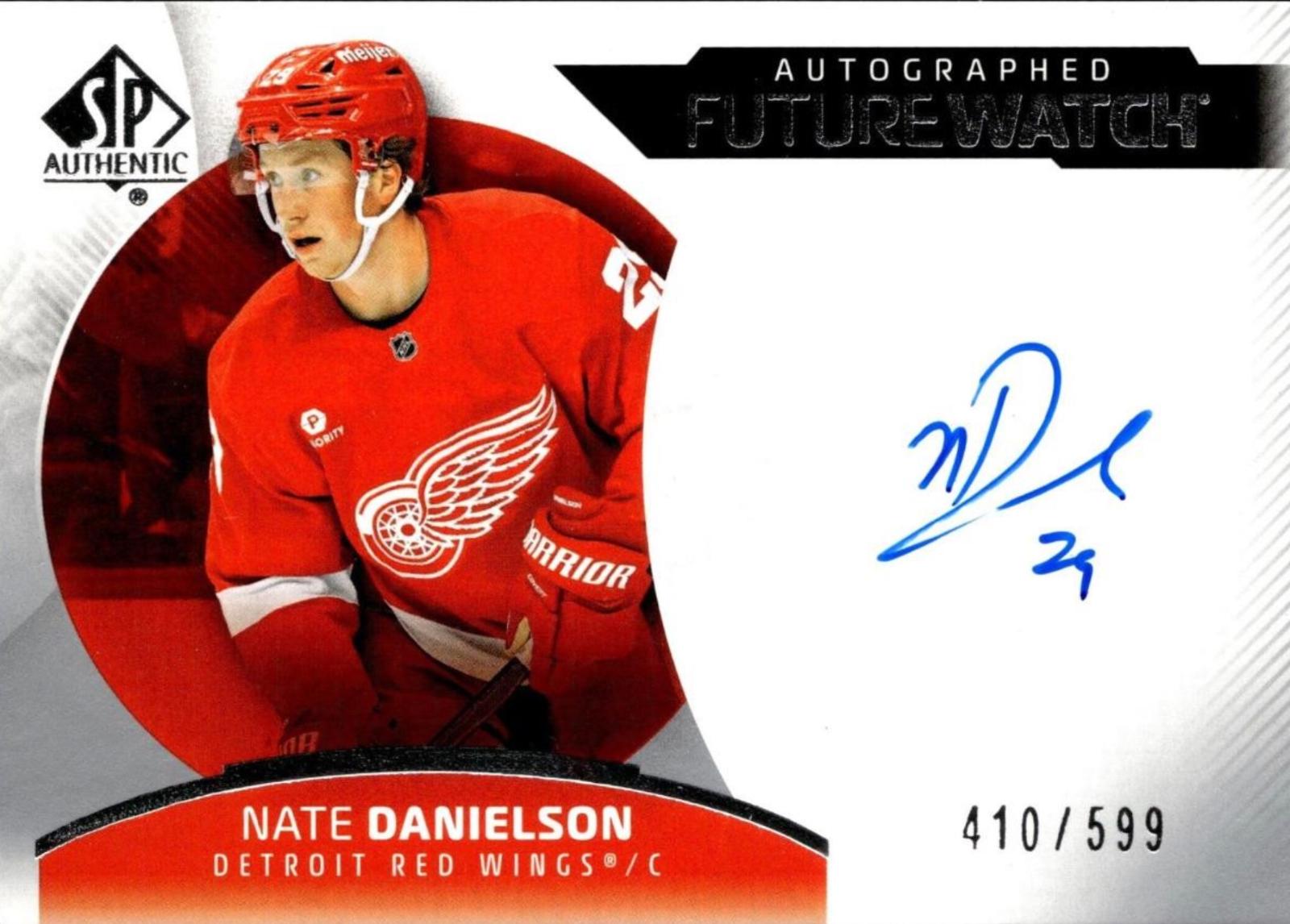 Nate Danielson [Horizontal Autograph] #FW-ND