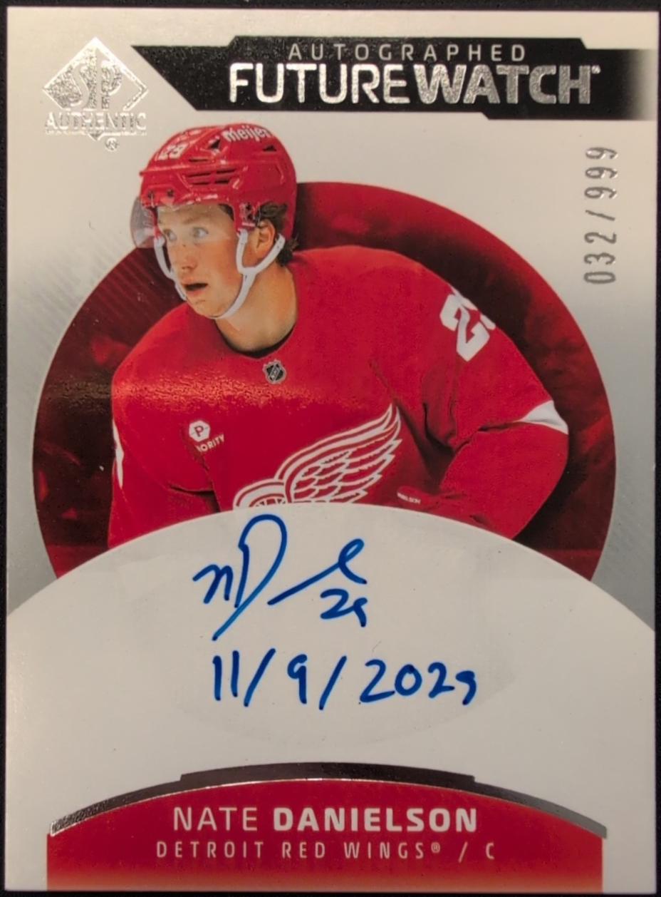 Nate Danielson [Inscribed] #FW-ND