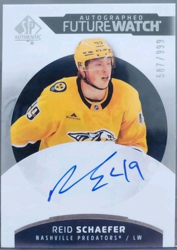 Reid Schaefer [Horizontal Autograph] #FW-RS