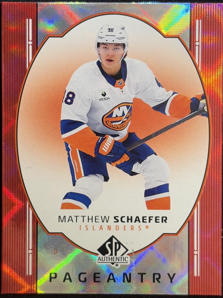 Matthew Schaefer [Red] #P-7
