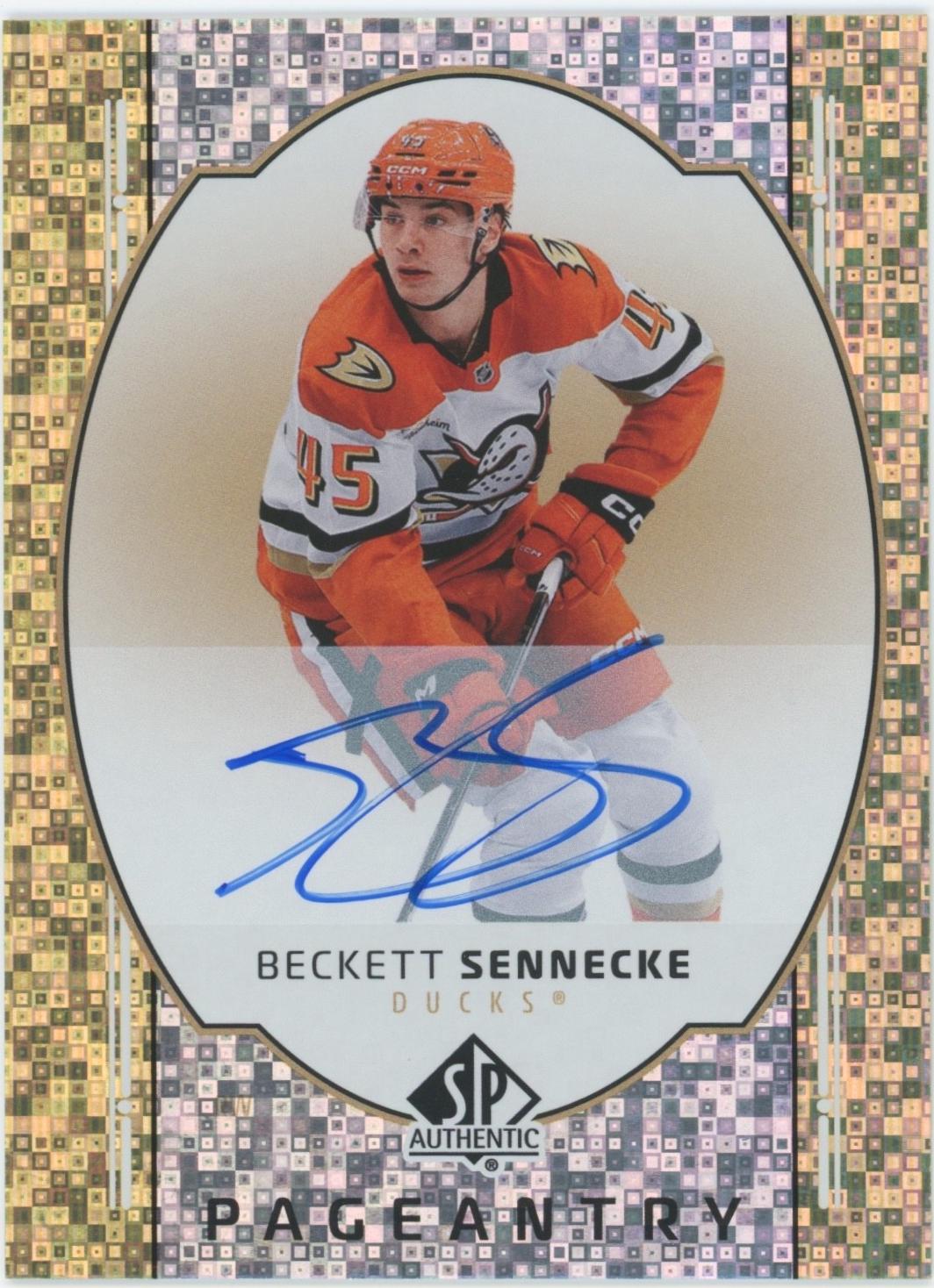 Beckett Sennecke #P-22