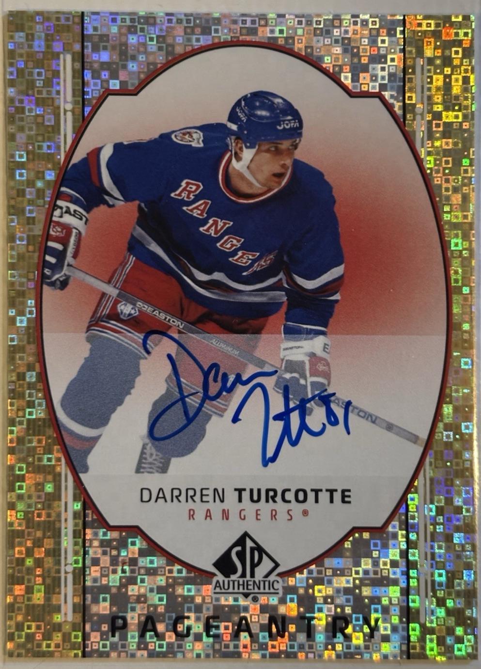 Darren Turcotte #P-29