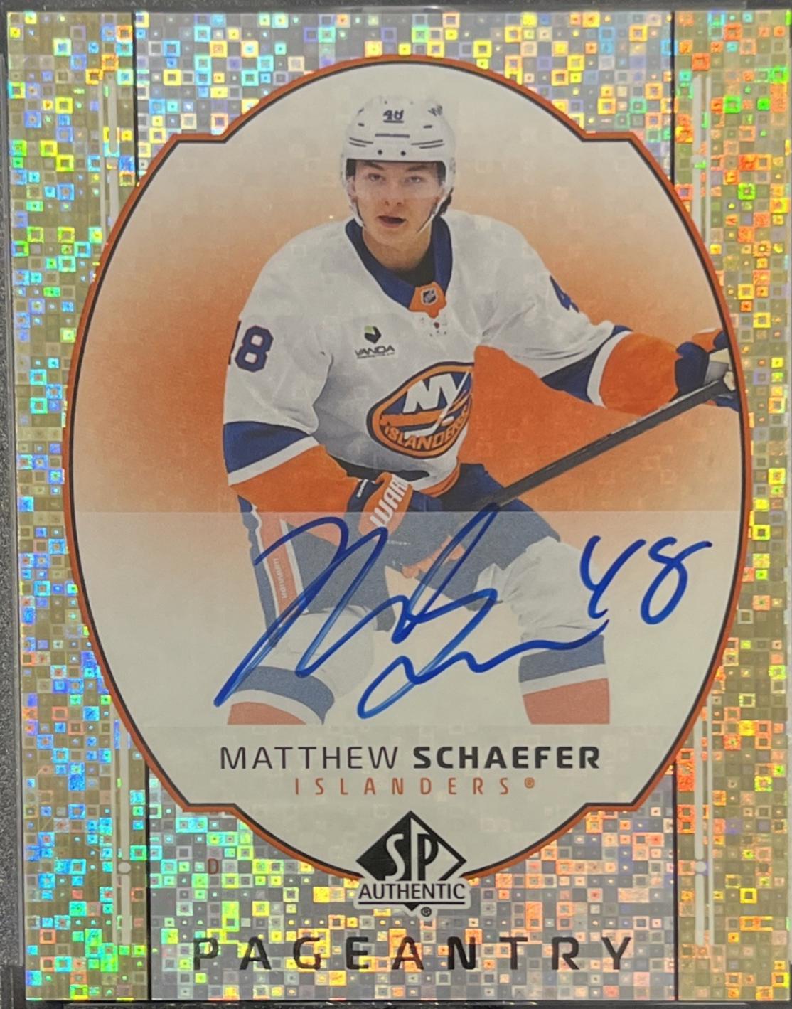 Matthew Schaefer #P-7