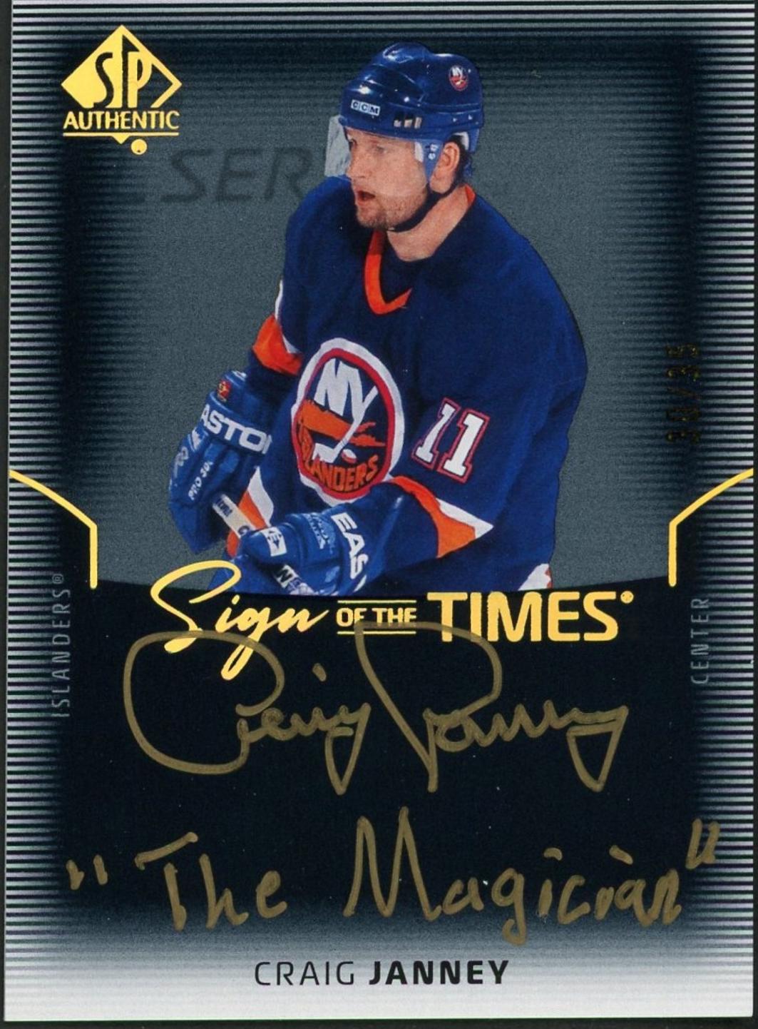 Craig Janney #SOTT-CJ