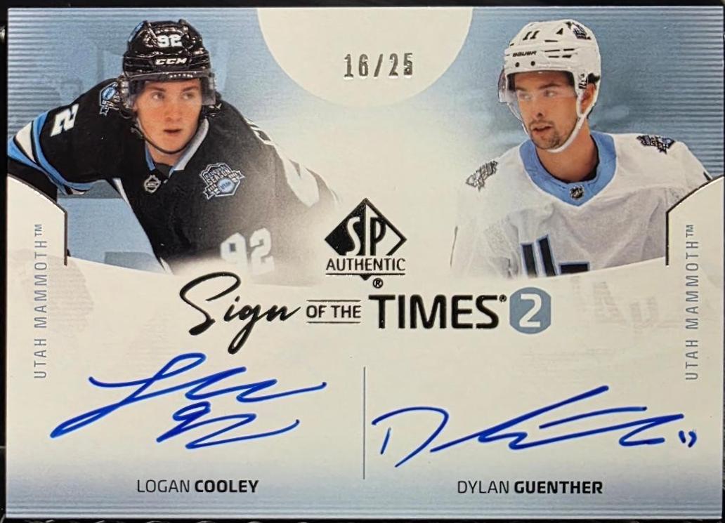 Logan Cooley / Dylan Guenther #ST2-LD
