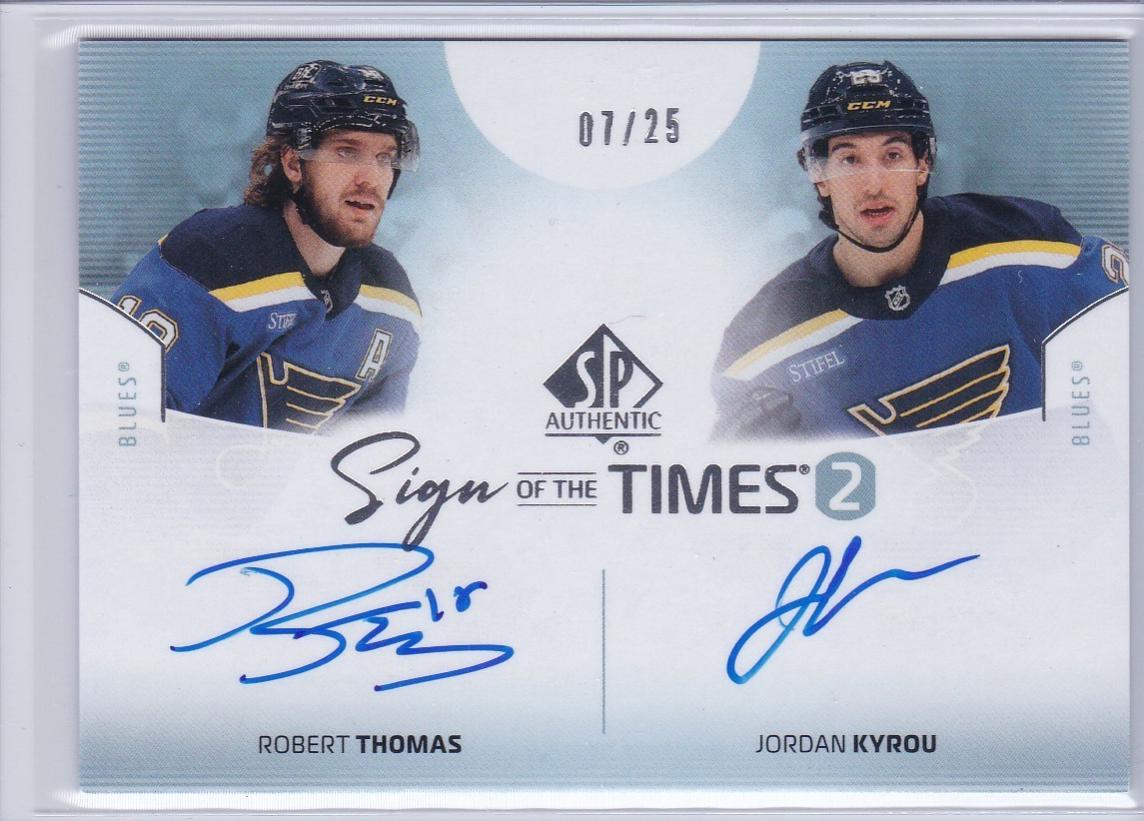 Robert Thomas / Jordan Kyrou #ST2-TK