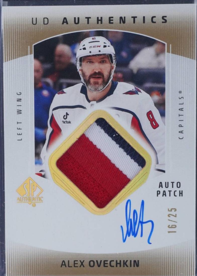 Alex Ovechkin #UDAP-AO
