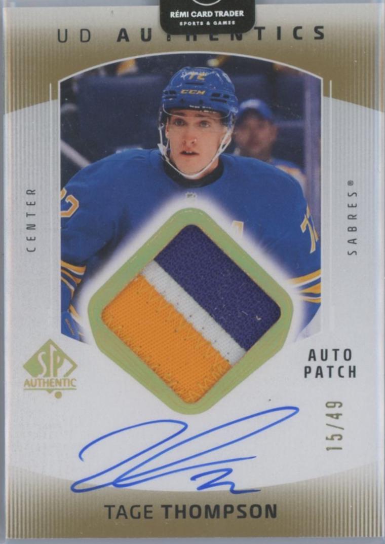 Tage Thompson #UDAP-TT