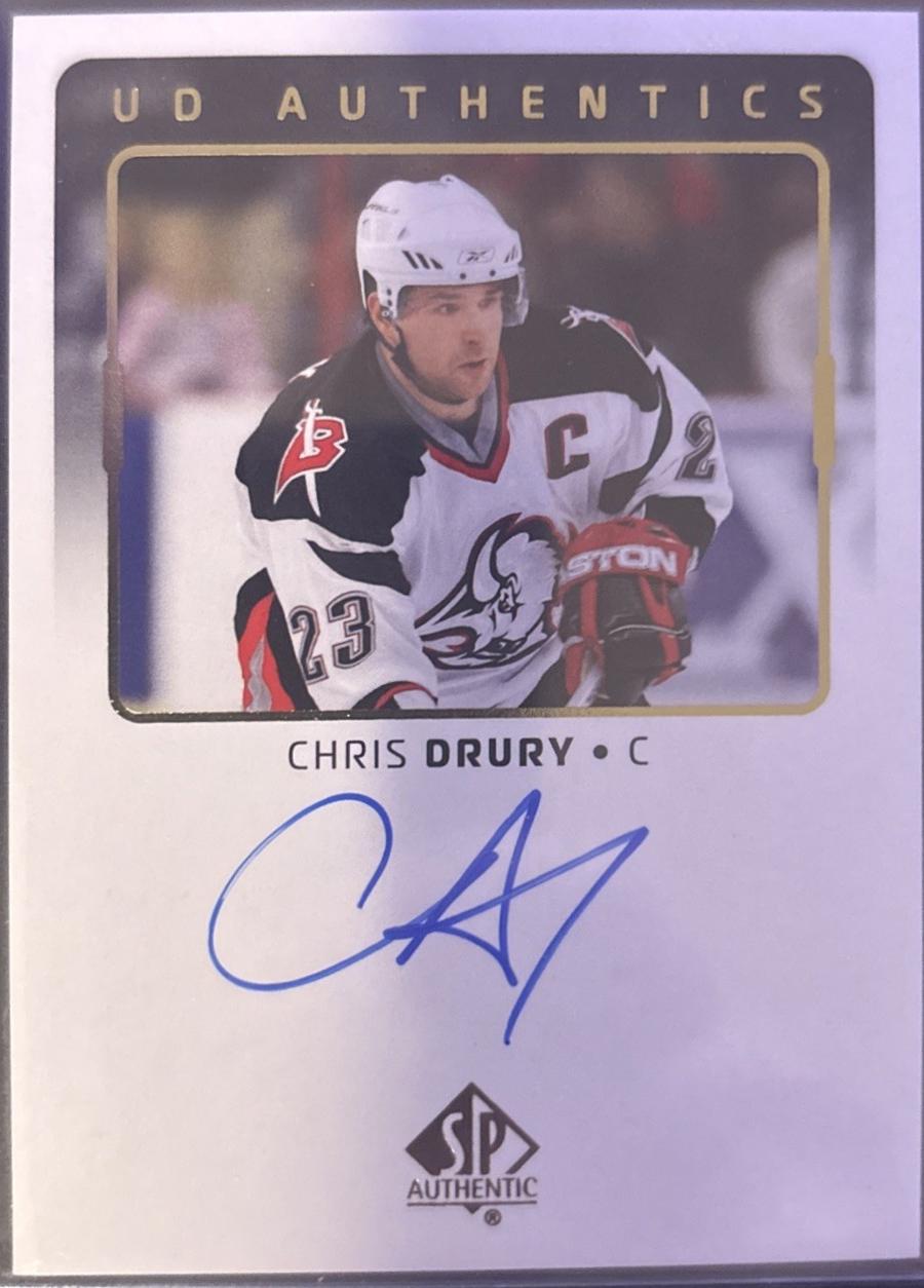 Chris Drury #UDA-CD