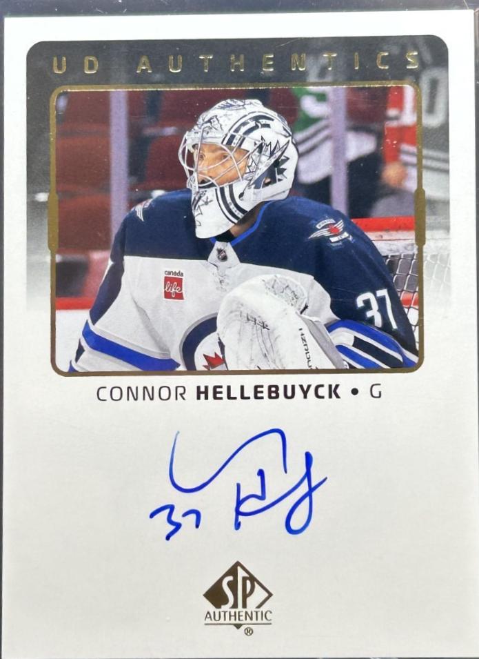 Connor Hellebuyck #UDA-CH