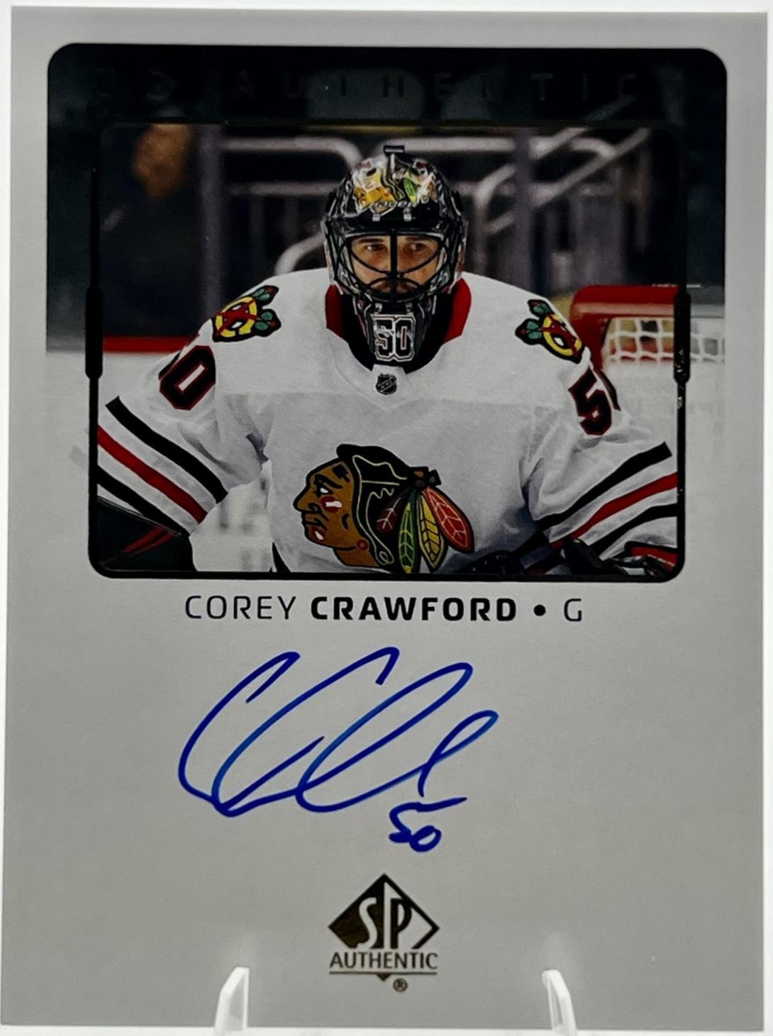 Corey Crawford #UDA-CC