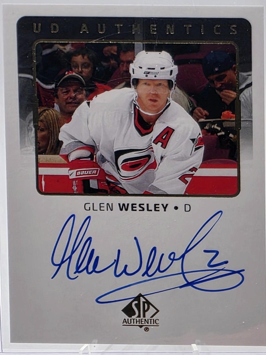 Glen Wesley #UDA-GW