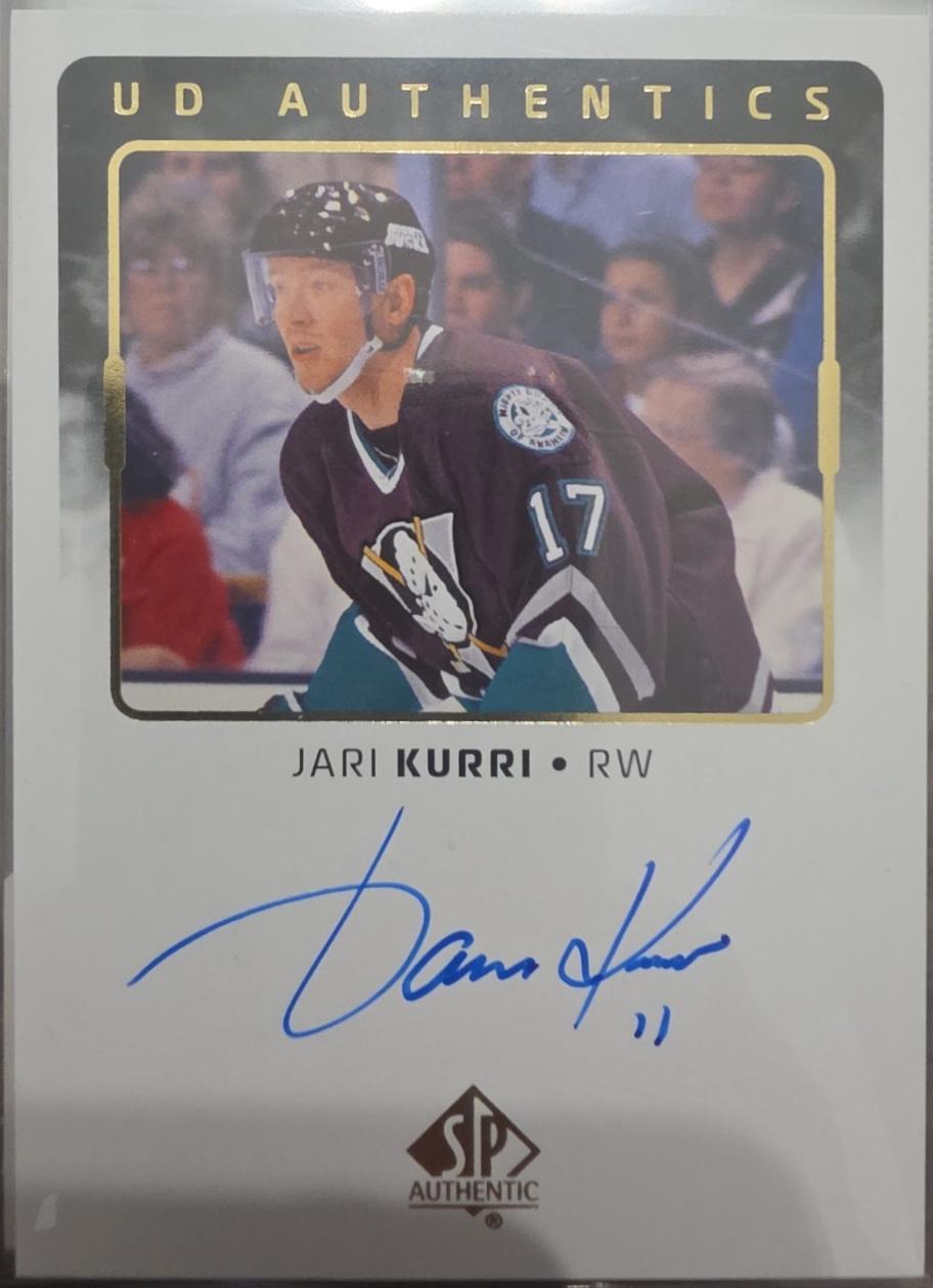 Jari Kurri #UDA-JK