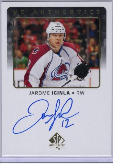 Jarome Iginla #UDA-JI