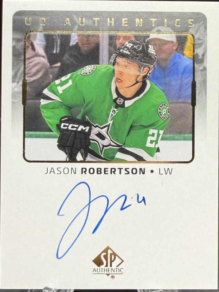 Jason Robertson #UDA-JR