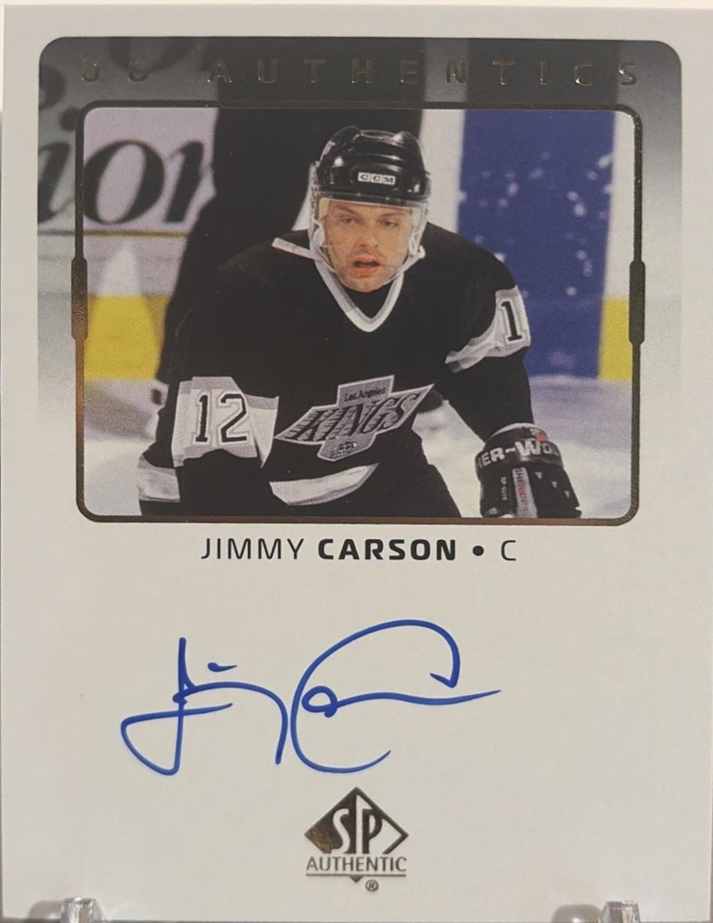 Jimmy Carson #UDA-JC