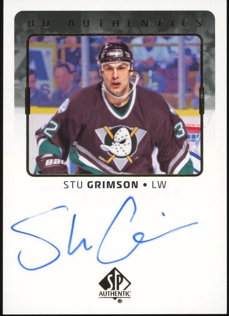 Stu Grimson #UDA-SG