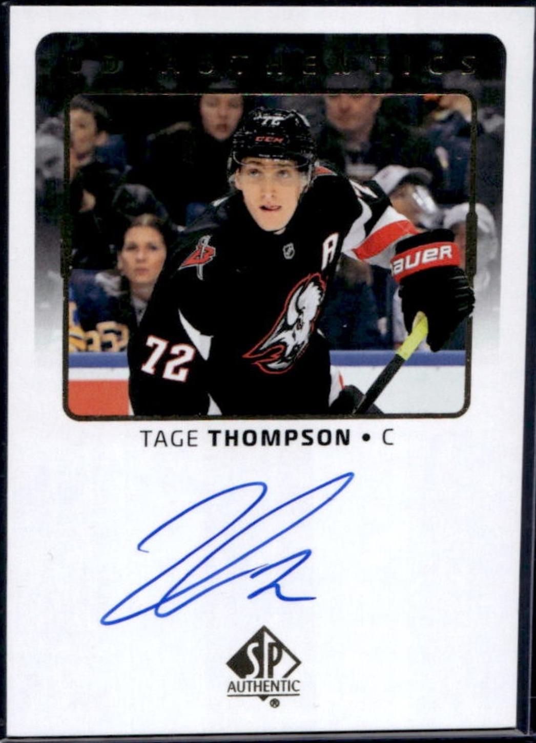 Tage Thompson #UDA-TT
