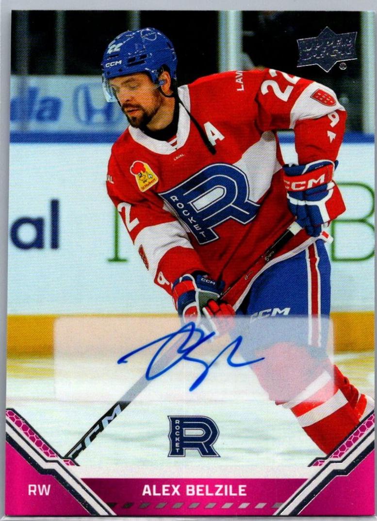 Alex Belzile [Autograph] #54