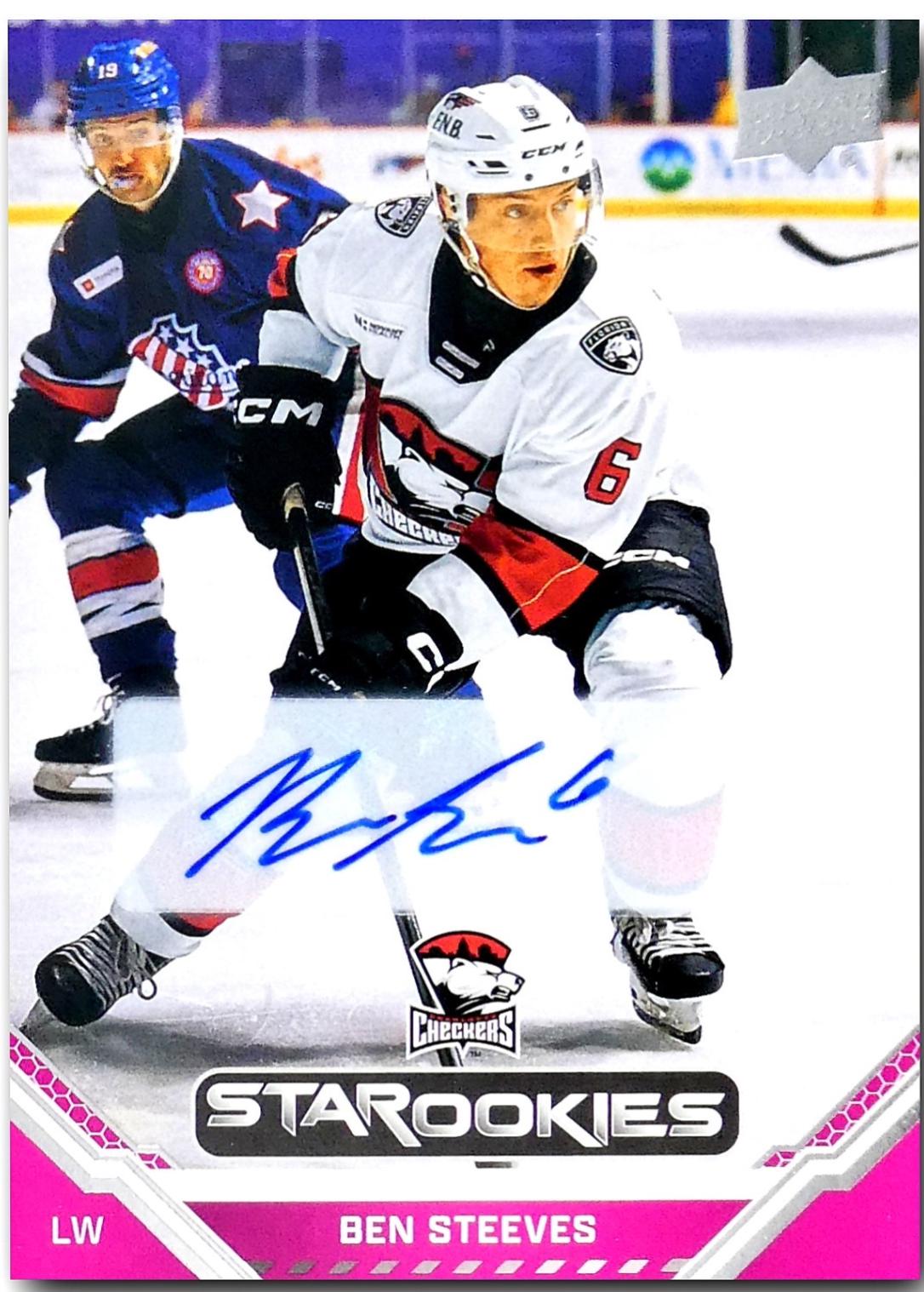 Ben Steeves [Autograph] #112