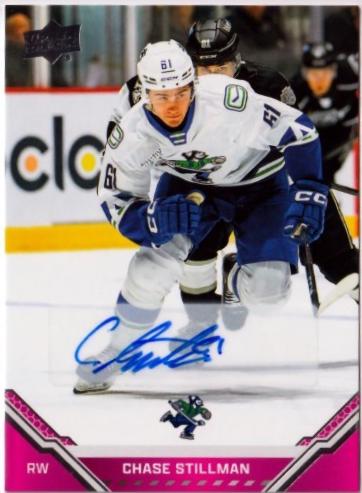 Chase Stillman [Autograph] #33