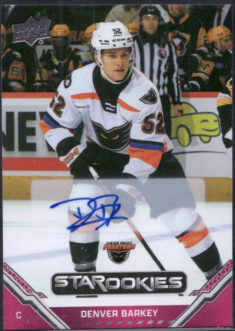 Denver Barkey [Autograph] #107