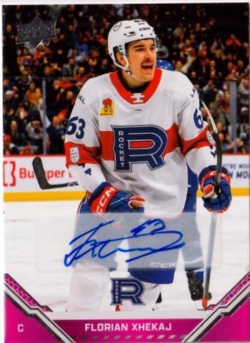 Florian Xhekaj [Autograph] #17