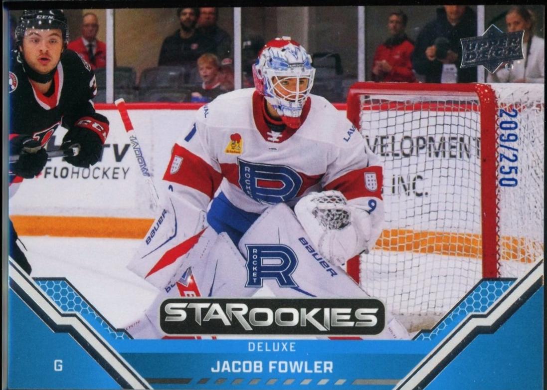 Jacob Fowler [Deluxe] #117
