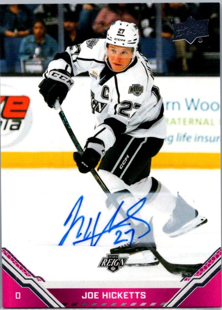 Joe Hicketts [Autograph] #66
