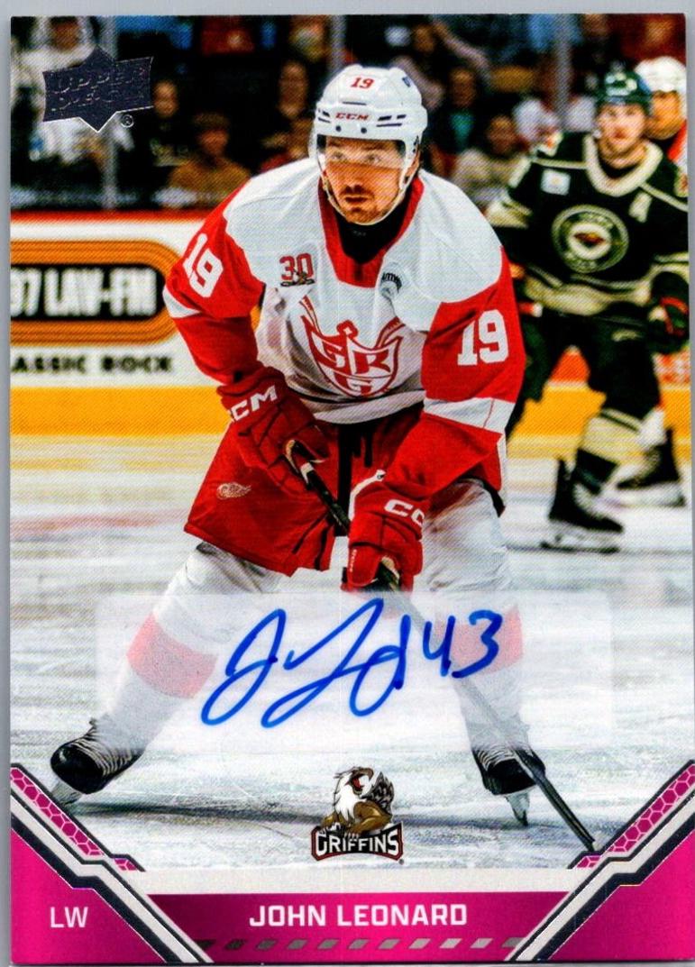 John Leonard [Autograph] #74