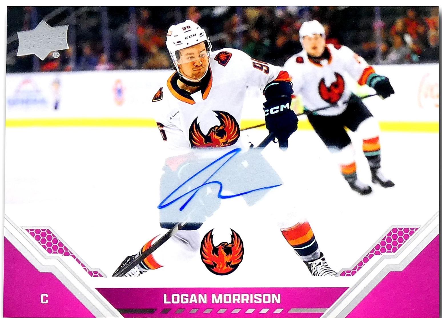 Logan Morrison [Autograph] #65