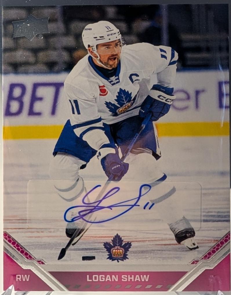 Logan Shaw [Autograph] #46