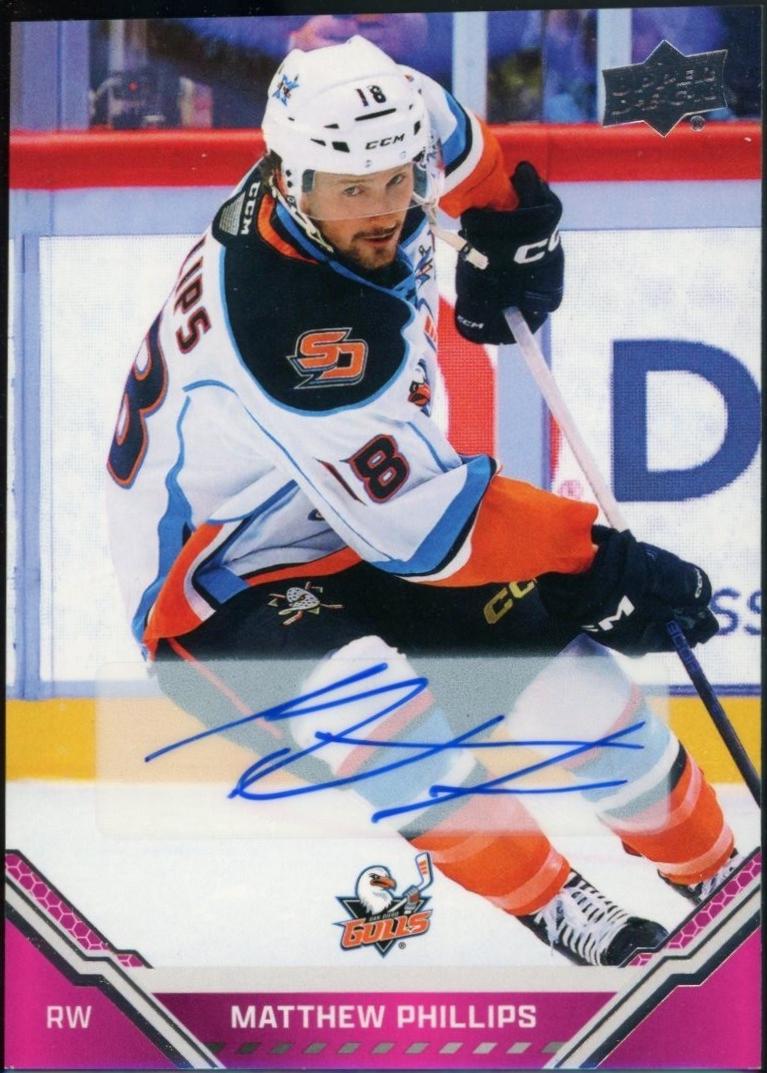 Matthew Phillips [Autograph] #49