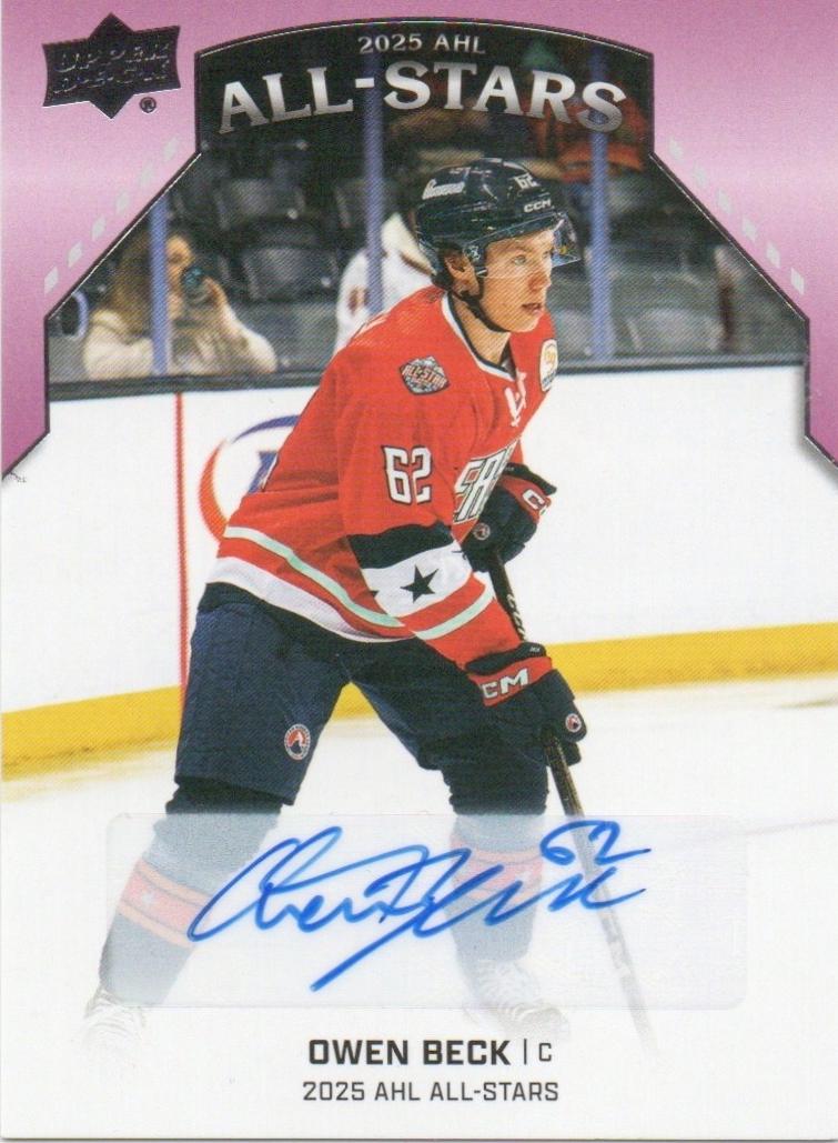 Owen Beck [Autograph] #86