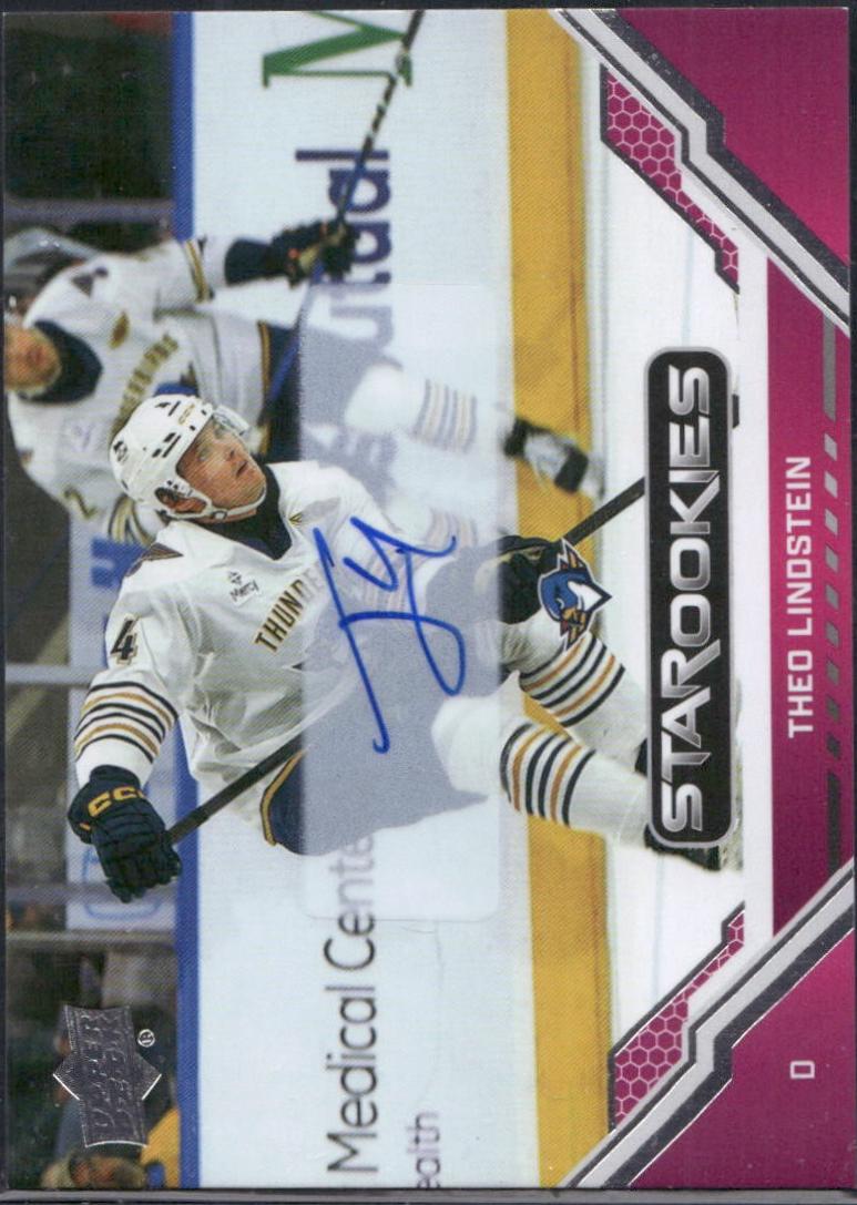 Theo Lindstein [Autograph] #122