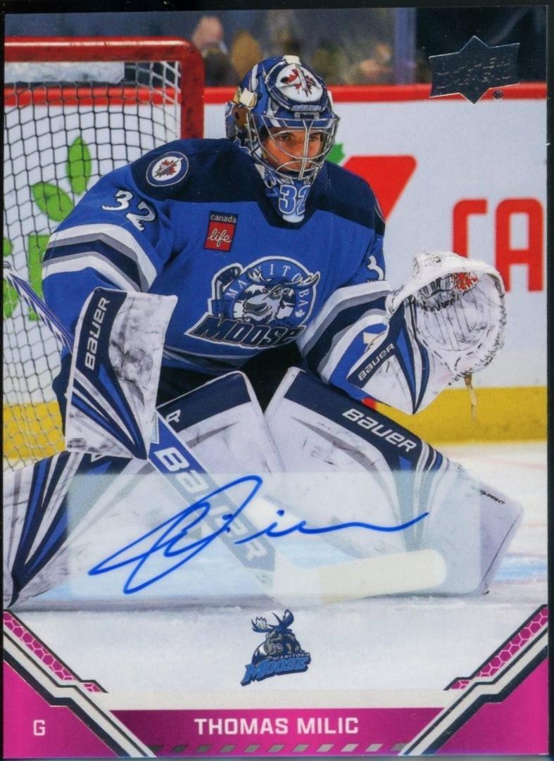 Thomas Milic [Autograph] #2
