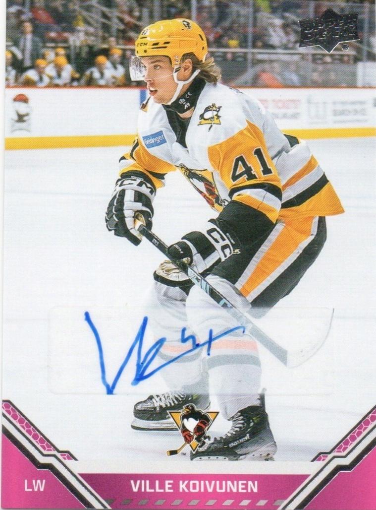 Ville Koivunen [Autograph] #43