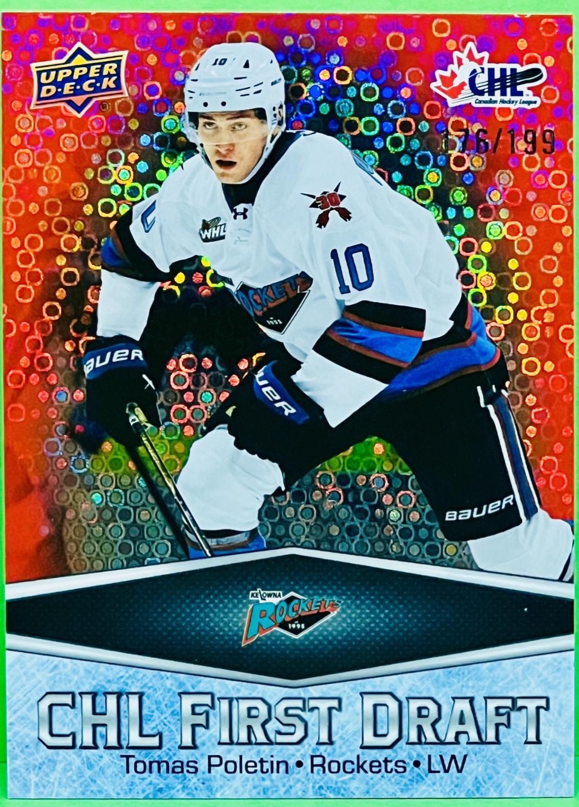Tomas Poletin [Red] #FD-3